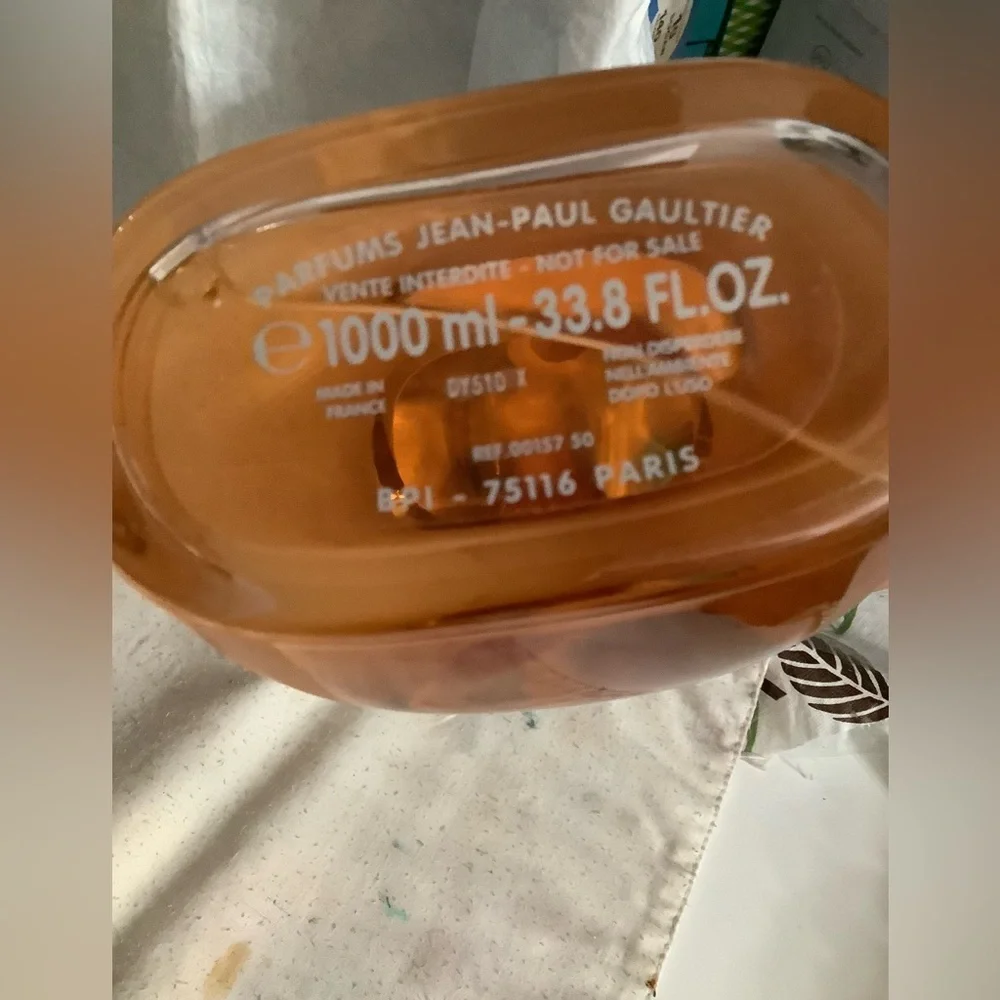 Jean Paul Gaultier Women’s Classique EDT 33.8 Oz. Factice Display Bottle NWOB​ - Picture 9 of 12